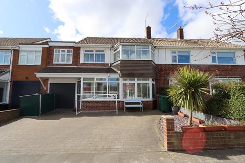 4 bedroom semi-detached house for sale, Willoughby Drive, Whitley Lodge, Whitley Bay, NE26 3DY