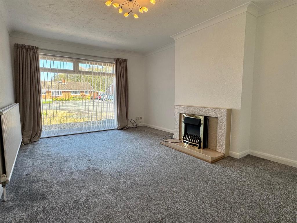 Lounge with dining area