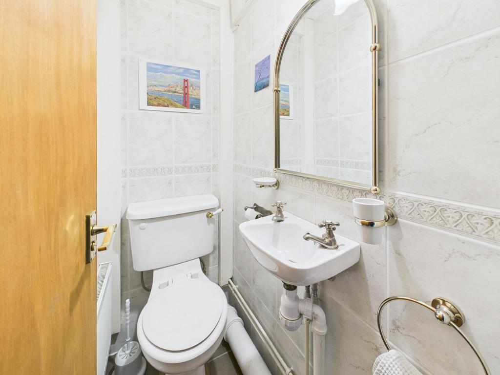 Downstairs WC