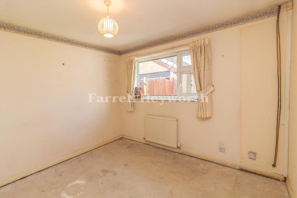 Rear Bedroom