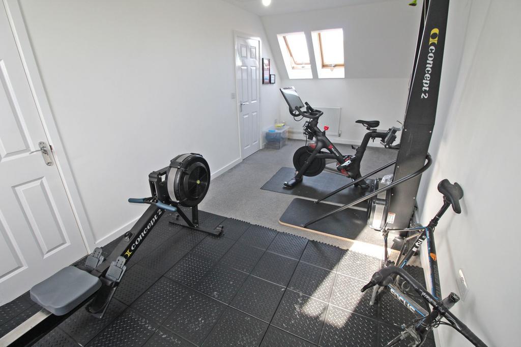 Bedroom one