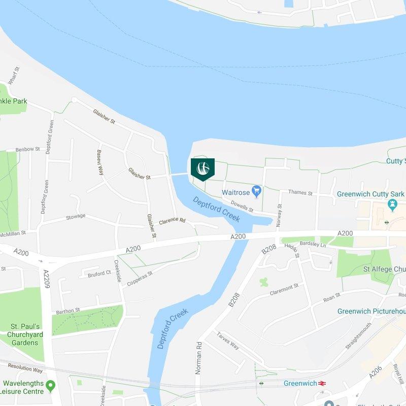 Map - Beacon Point,