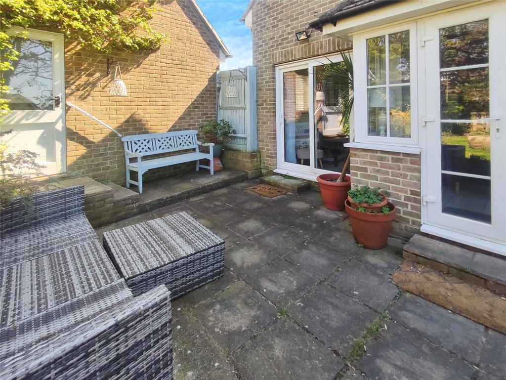 Patio Area