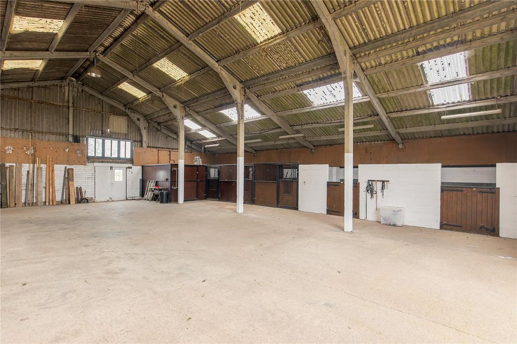 Stable Barn