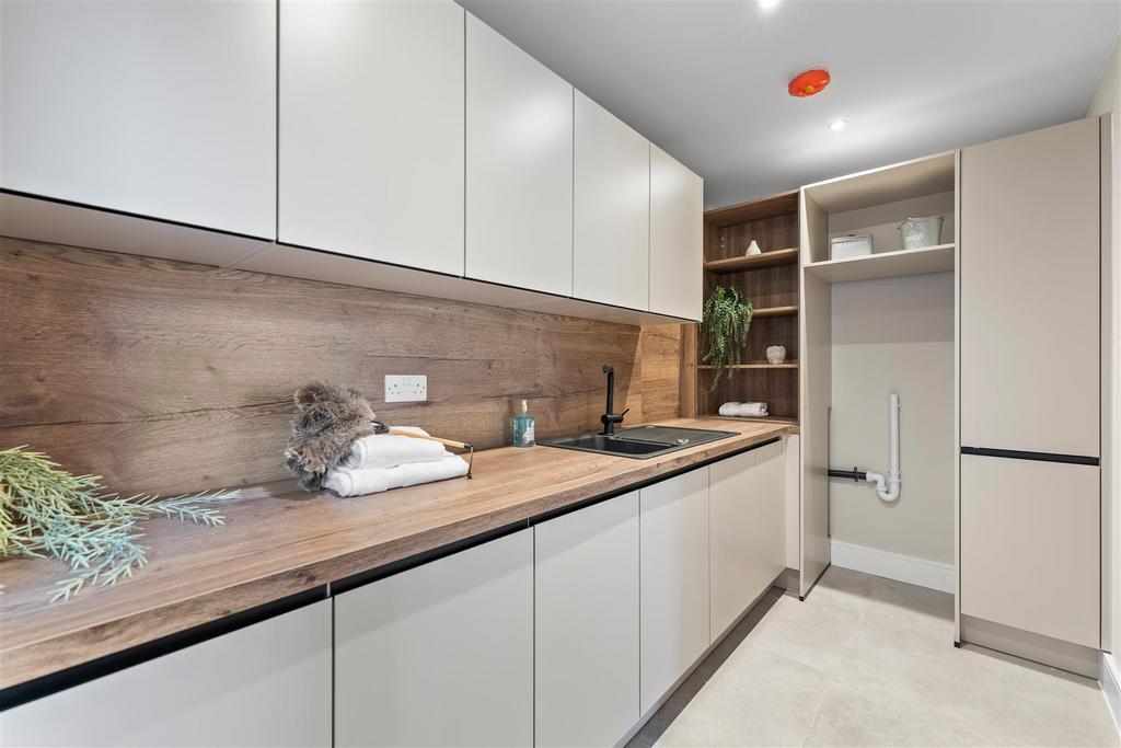 Utility room