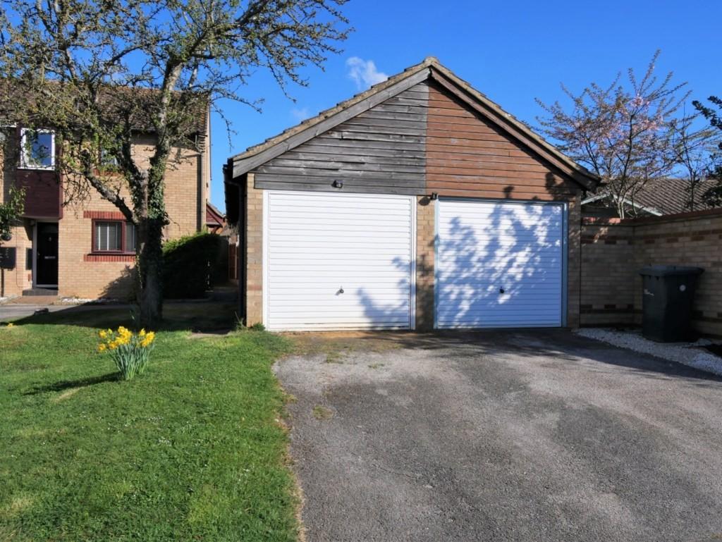 Driveway and garage
