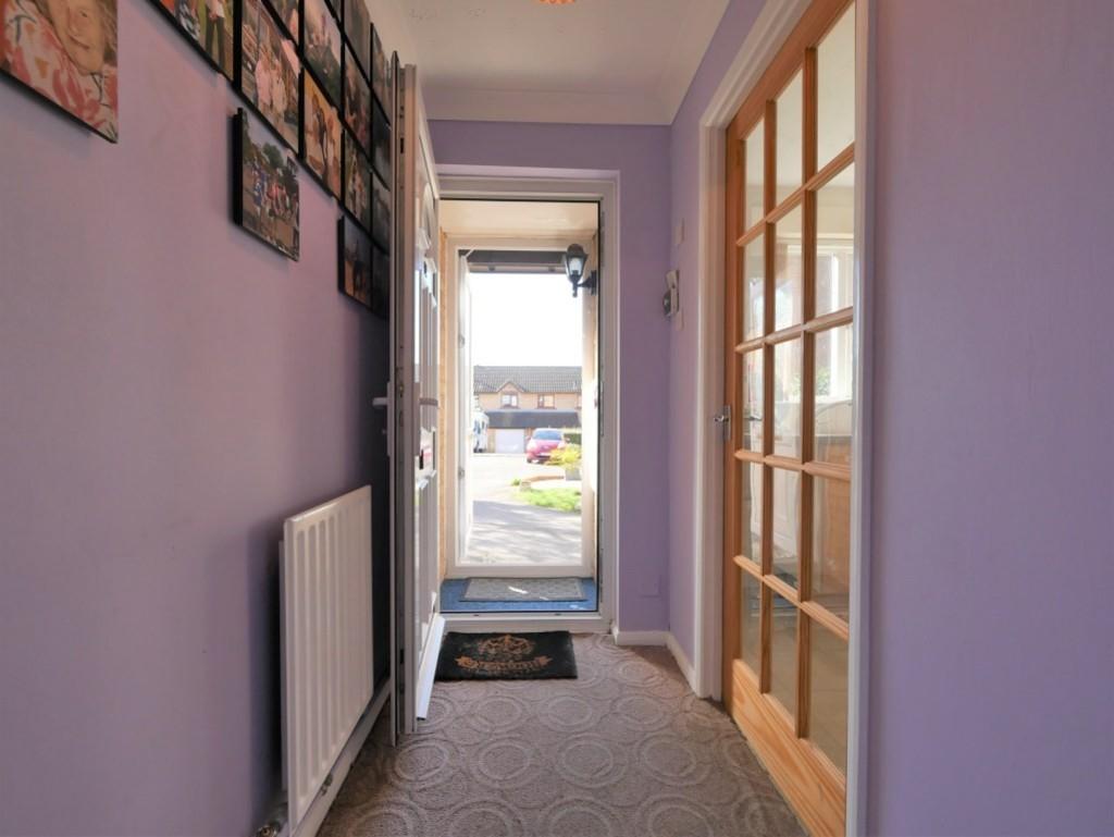 Through hallway and porch