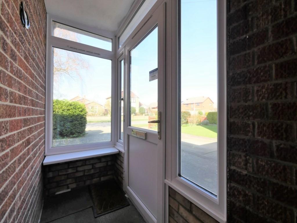 Enclosed porch