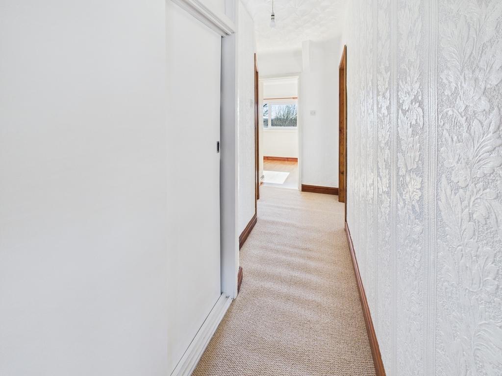 First Floor Hallway