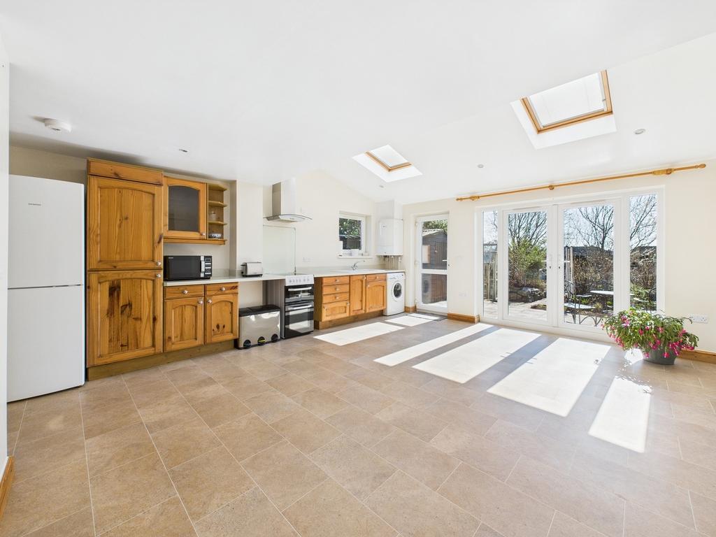 Kitchen/family/dining area
