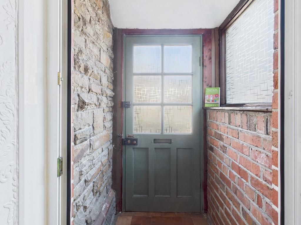 Entrance Porch