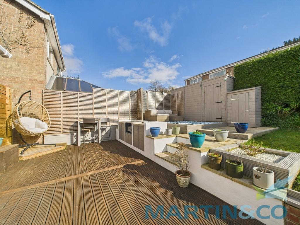 Lower Decked Area