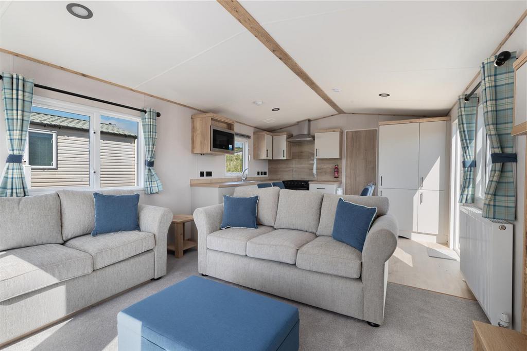 Lounge living space
