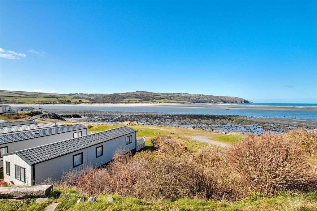 Sea and Estuary Views from the park