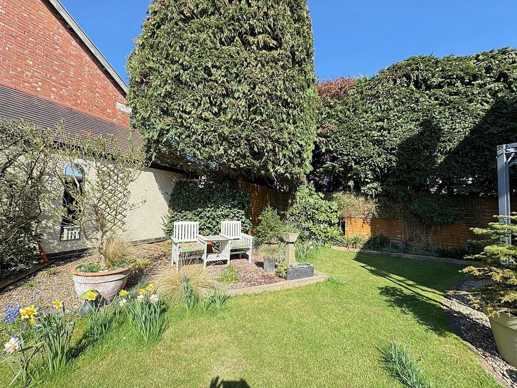 Sunny Seating Area