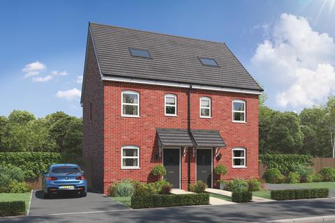3 bedroom end of terrace house for sale, Plot 118, The Epping at Hadley Gate, Hadley Road, Hadley TF1