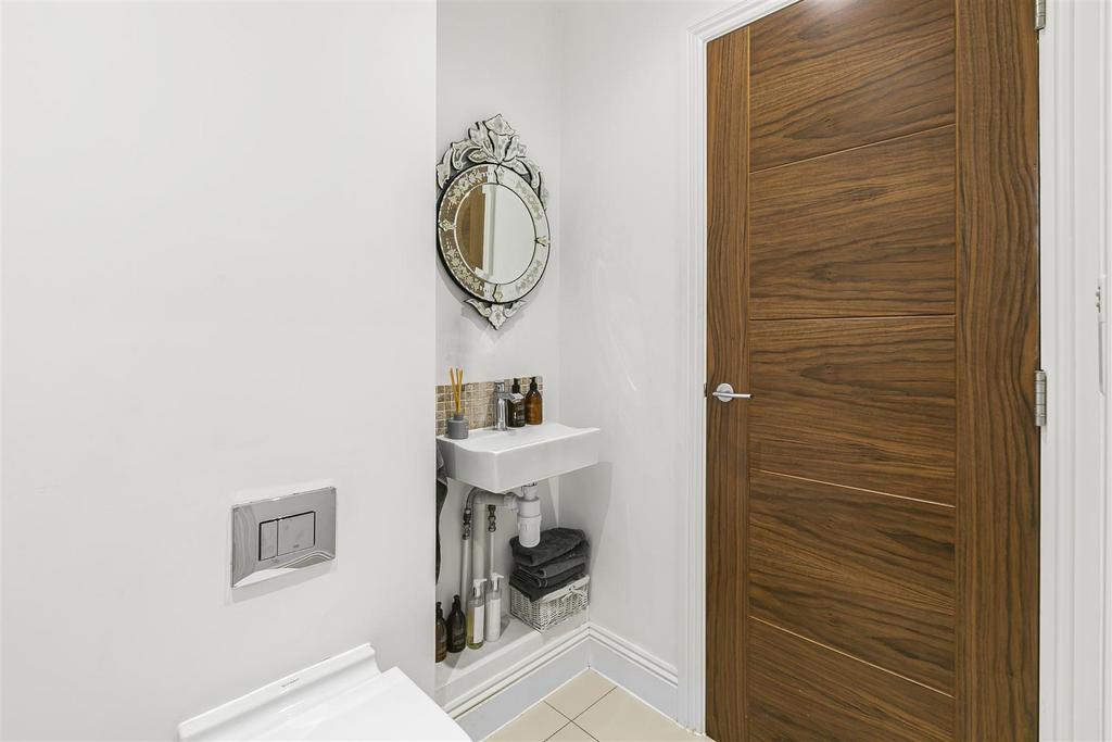 Downstairs wc