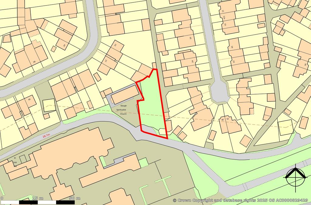 Land at farm lane site plan jpg