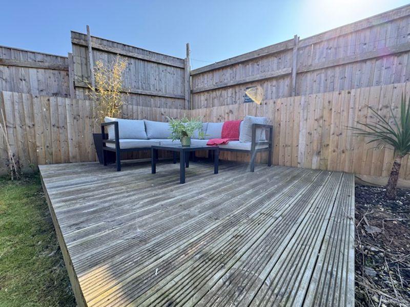 Decking area