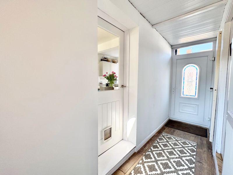 Side entrance hall