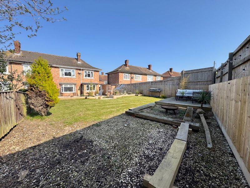 Rear garden view 2
