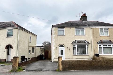 3 bedroom semi-detached house for sale, Llantwit Road, Tonna, Neath, SA11 3LB