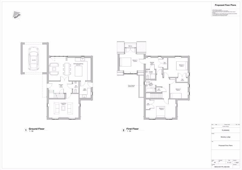 Proposed floorplans