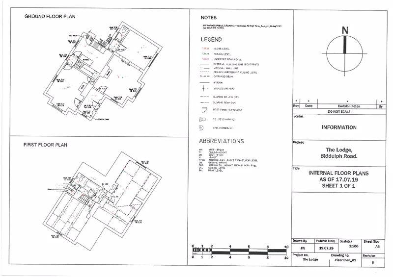 Current floorplan