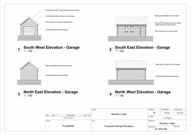 Garage elevations