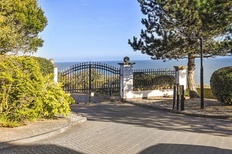 Entrance gates to