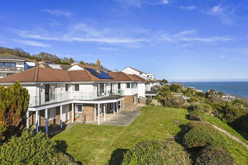 Rear of property
