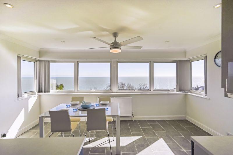 Dining area in...