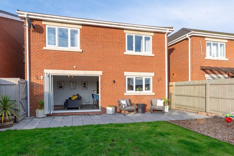 Rear of Property