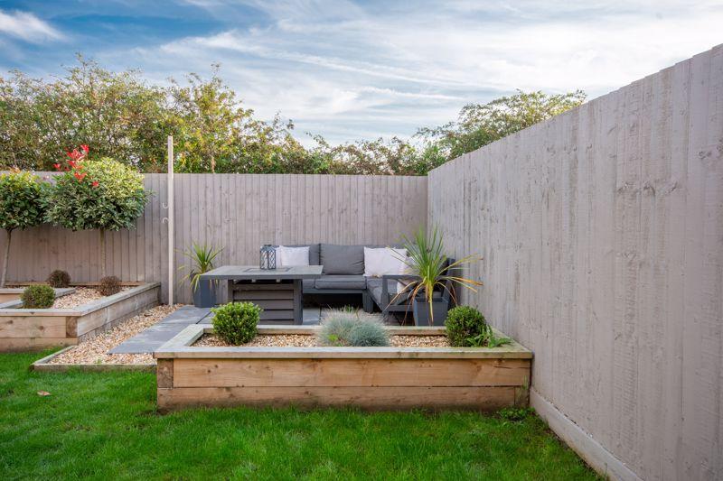 Paved Patio Seating