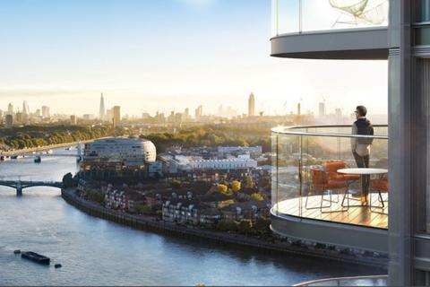 3 bedroom flat for sale, Waterfront Drive, London