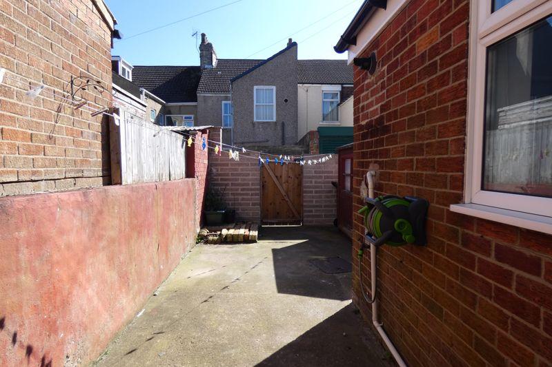 Rear Yard