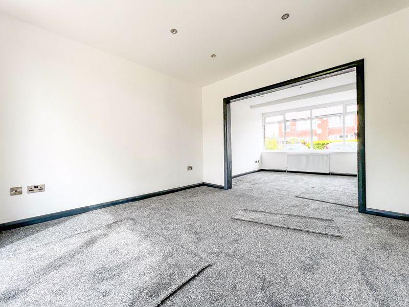 Sitting room into