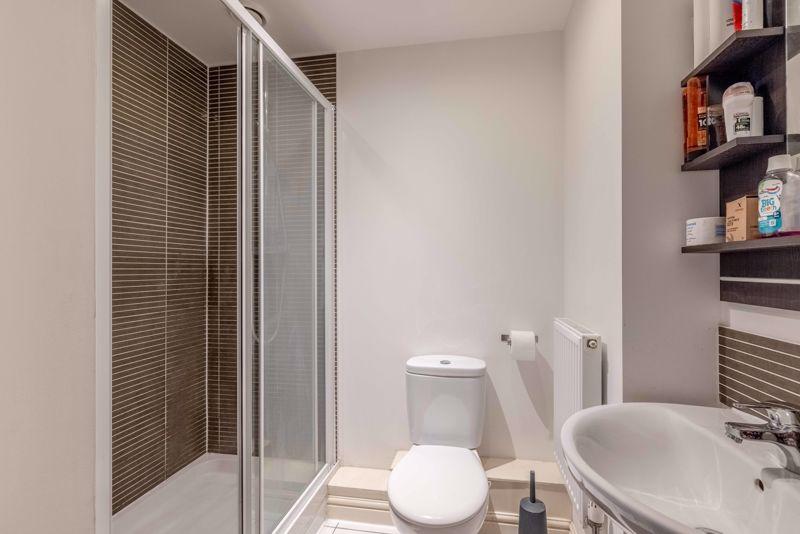Ensuite shower room