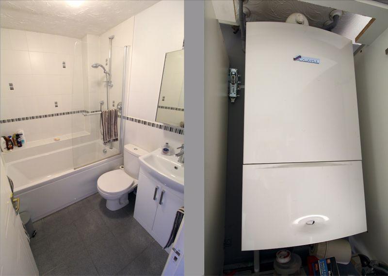 Bathroom and Boiler