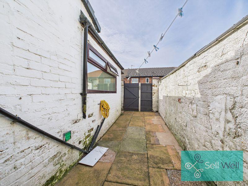 Rear Courtyard