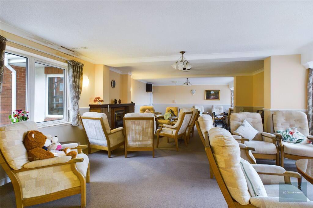 Residents lounge