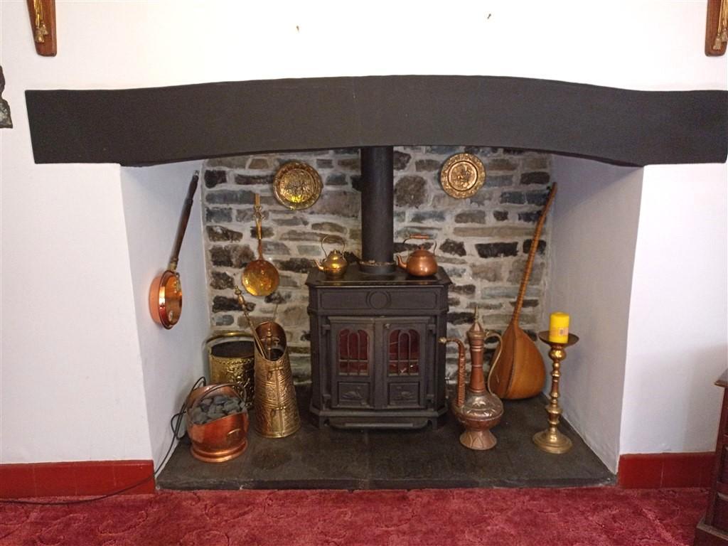 Lovely Inglenook Fireplace