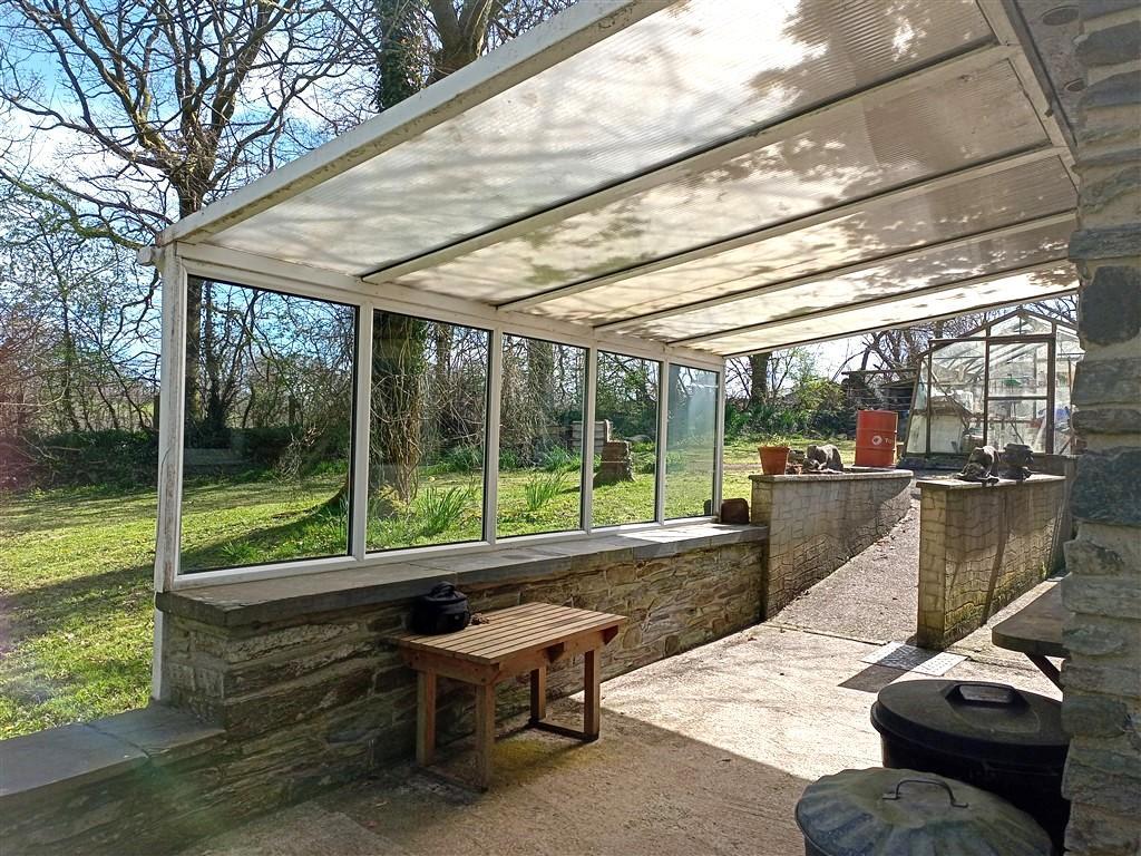 Lean to Conservatory