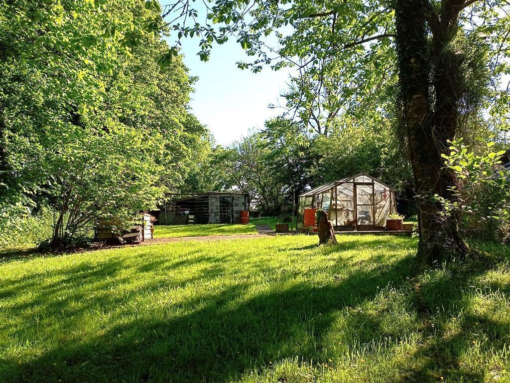 Greenhouse And Storage Building