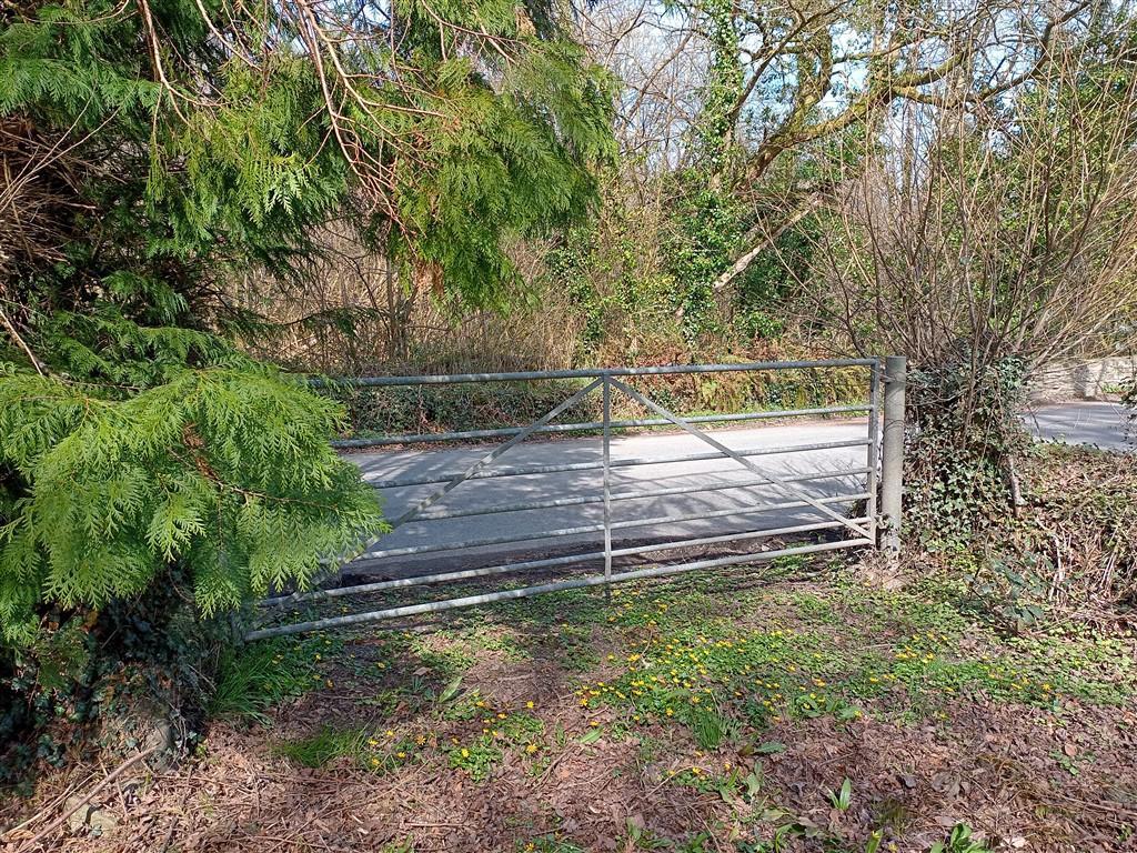 Second Access Point/Parking Area