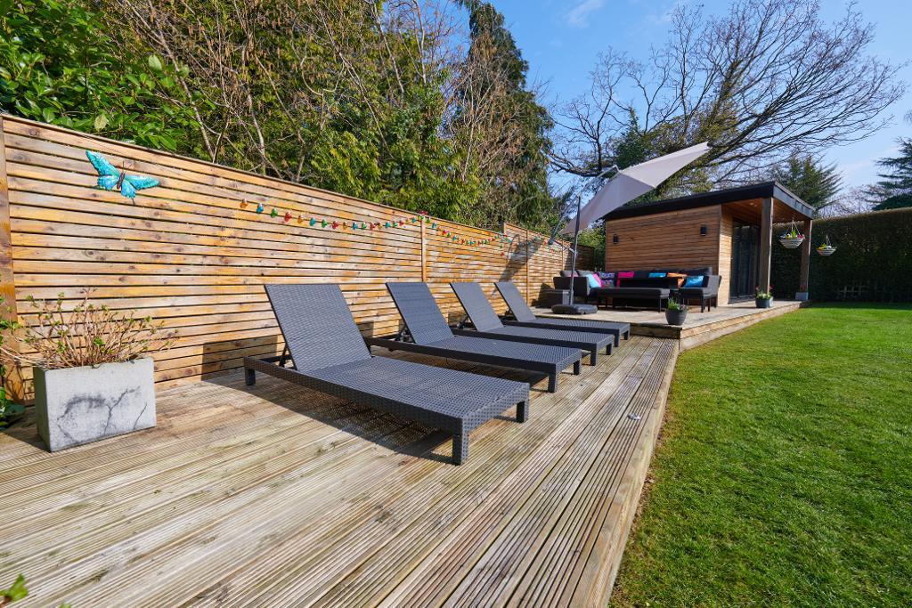 Decked Area