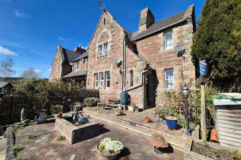 3 bedroom terraced house for sale, Block Cottages, Hope Under Dinmore, Leominster, Herefordshire, HR6 0PT