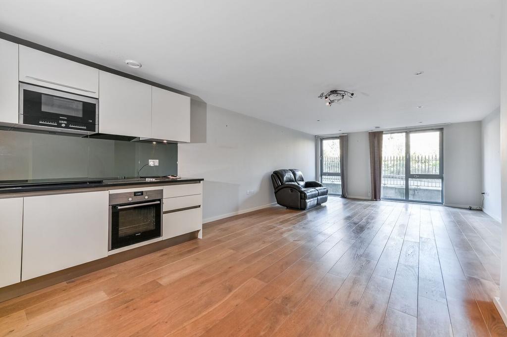 Open-plan living area, open plan living
