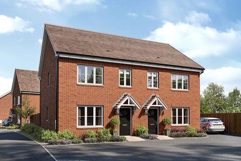 3 bedroom semi-detached house for sale, Plot 163, The Hazel at Beuley View, Worrall Drive ME1