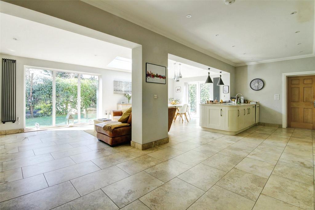 Kitchen Living Room